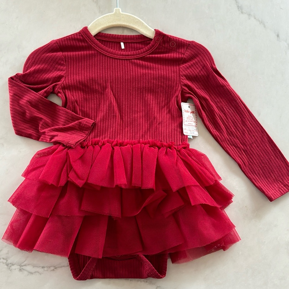 NWT Posh Peanut Tutu Dress
